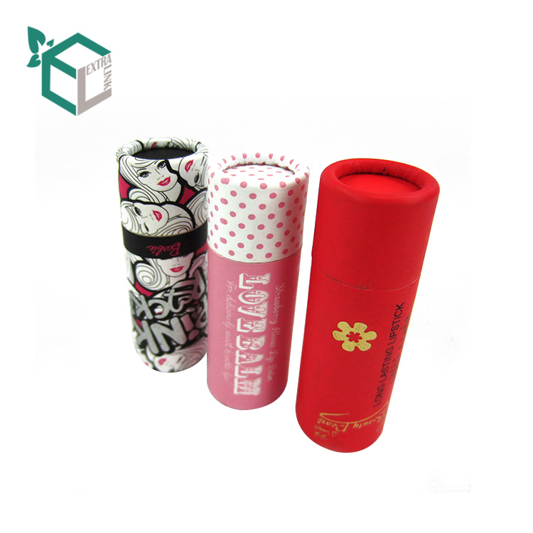 Small Size Full Color Oem Design Packaging Boxes Lip Gloss Tubes