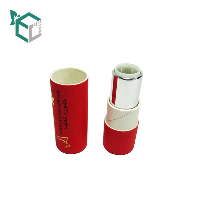 Small Size Full Color Oem Design Packaging Boxes Lip Gloss Tubes