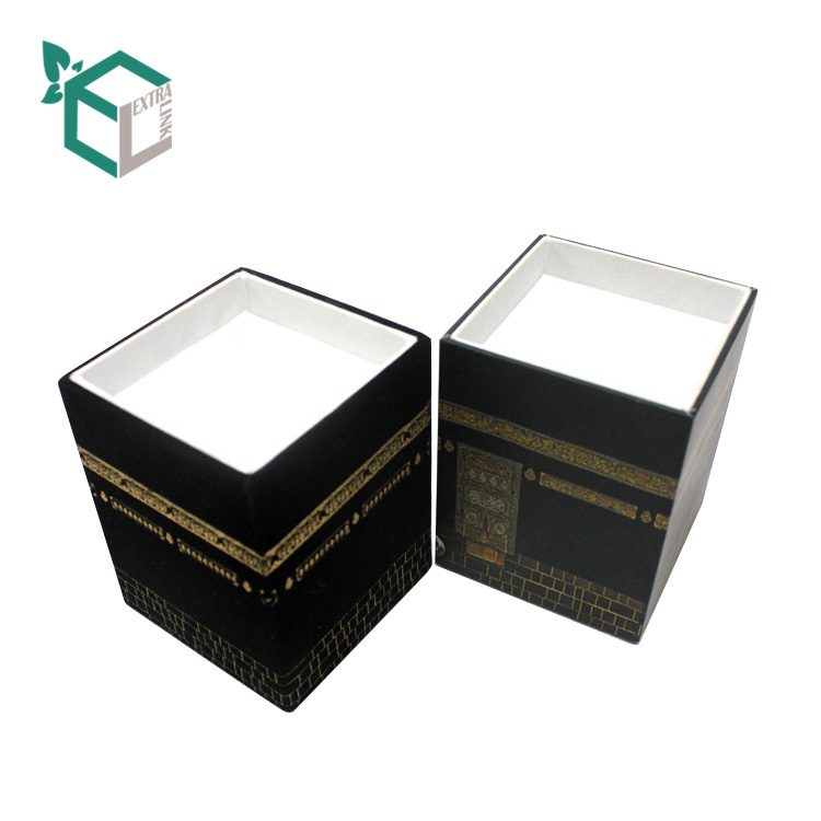 Custom Decorative Luxury Cloth Paper Perfume Packaging Box