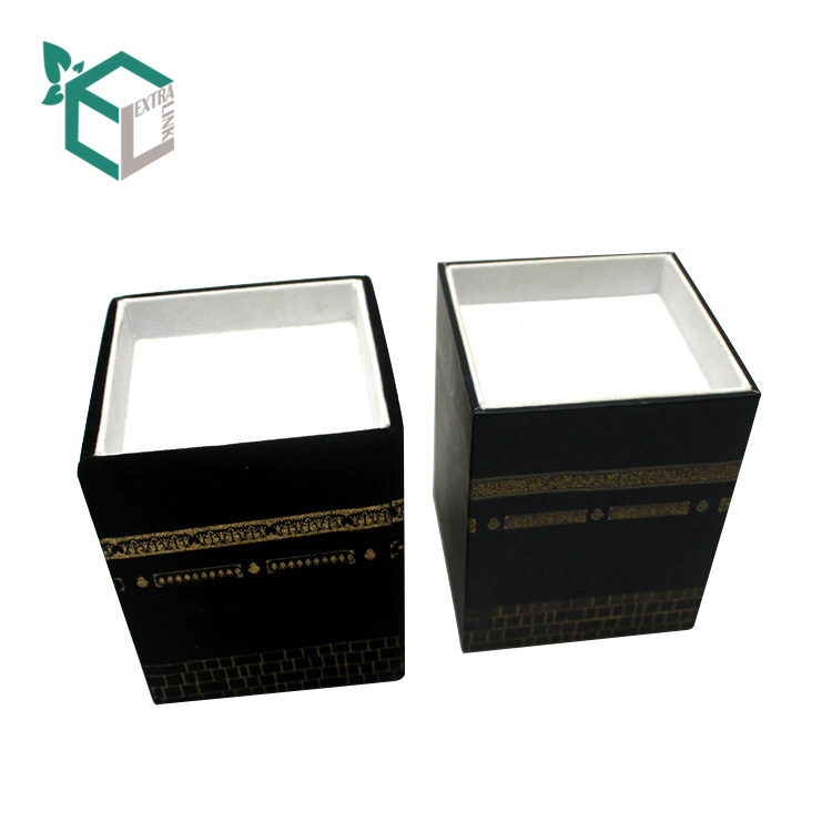 Custom Decorative Luxury Cloth Paper Perfume Packaging Box