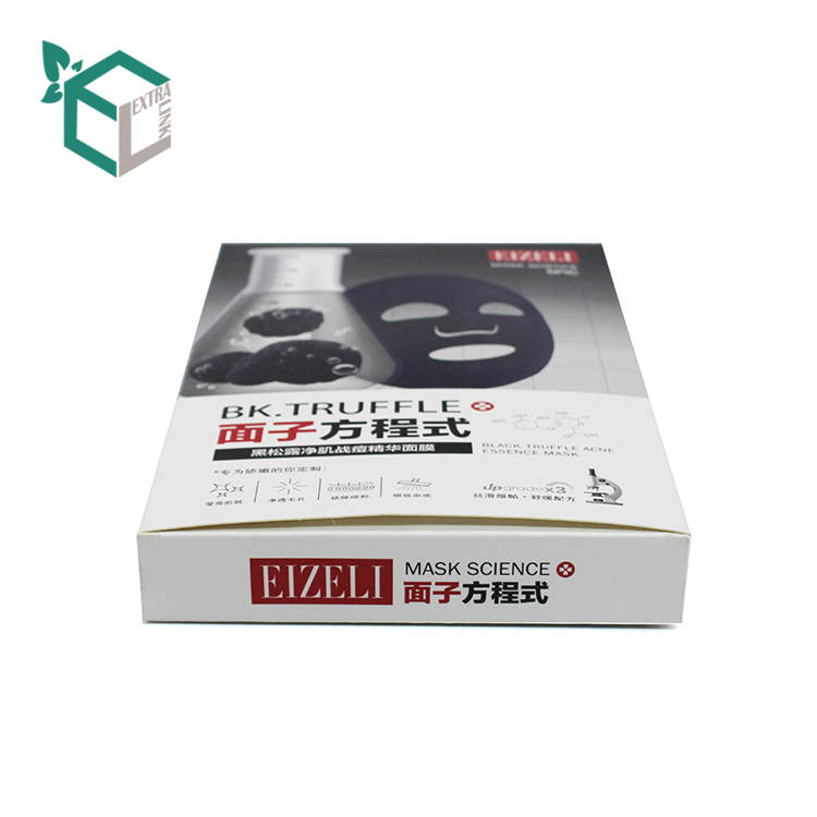 Custom Logo Printing Luxury Package Cosmetic Facial Mask Box