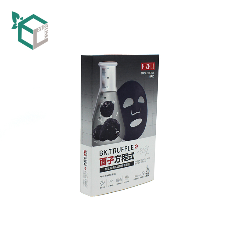 Custom Logo Printing Luxury Package Cosmetic Facial Mask Box