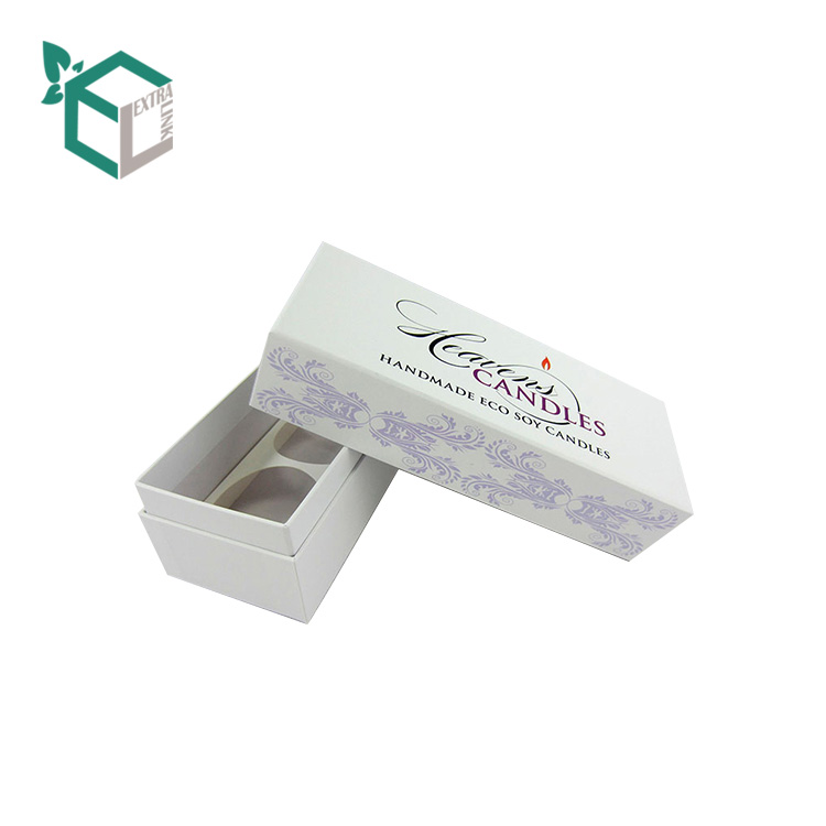 Lid And Base Box Cosmetic Paper Gift Box For Skin Care Product Packaging