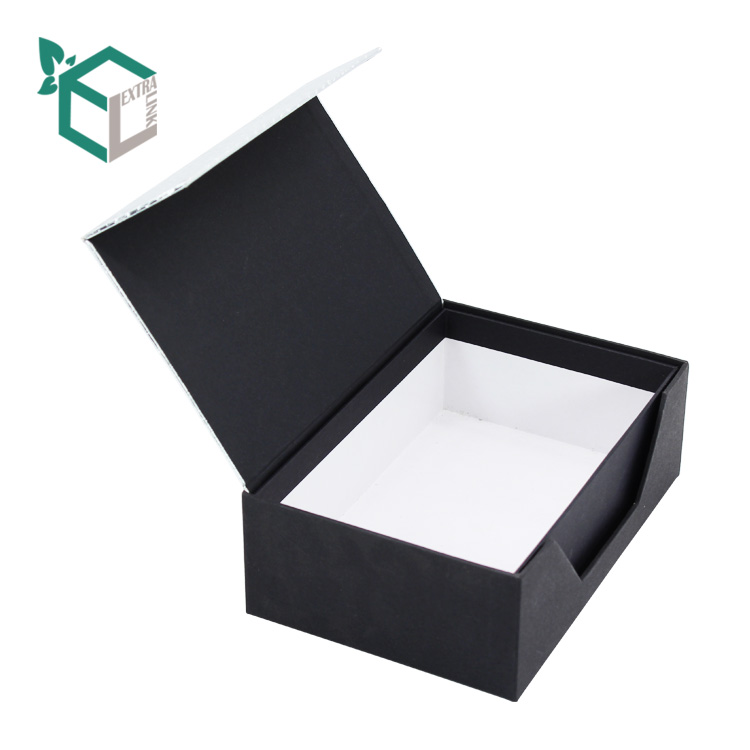 Custom Printed Hinged Cardboard Paper Men Wallet Belt Box