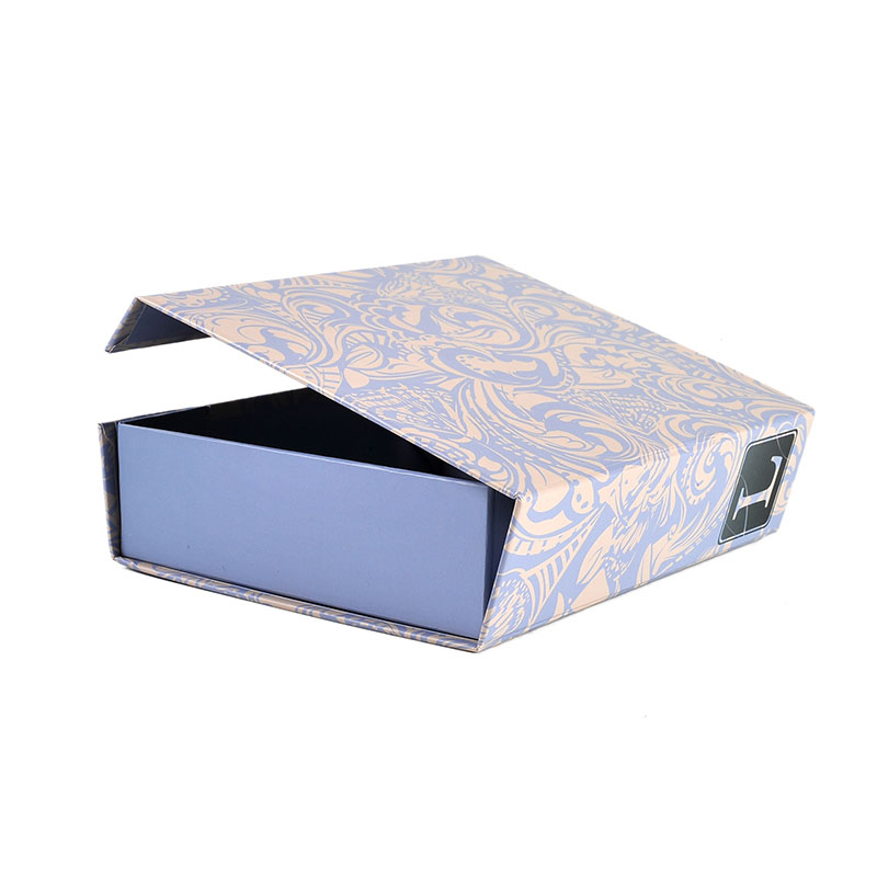 Lunch Kids Toy Storage Paper Foldable Gift Box with Ribbon