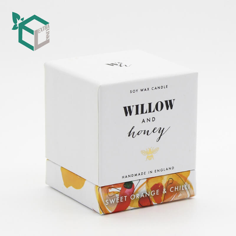 Customized High-End Cardboard Candle Box