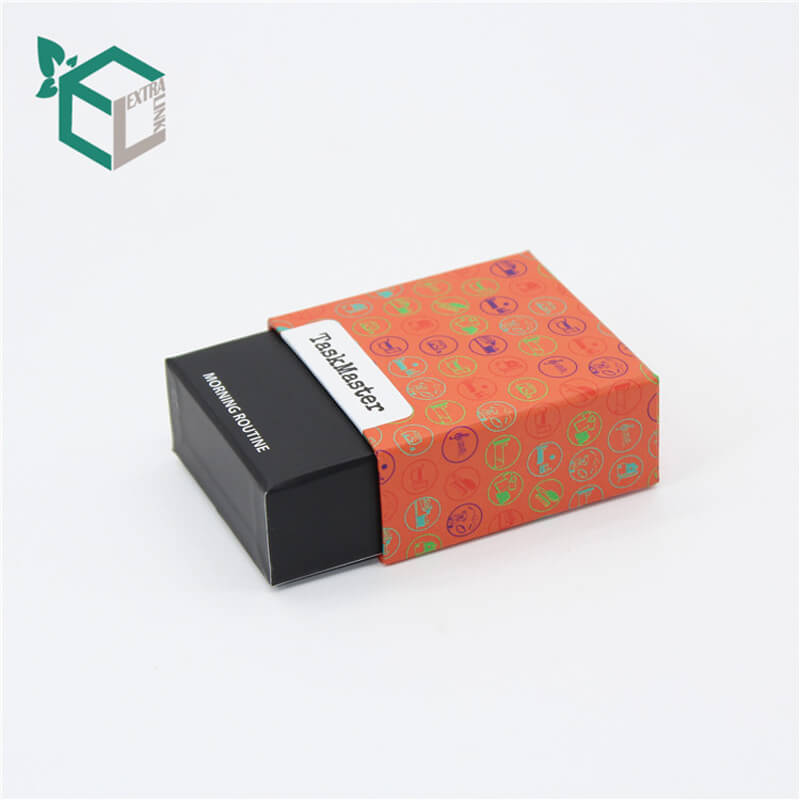 Custom Heaven And Earth Cover Storage Gift Paper Packaging Box