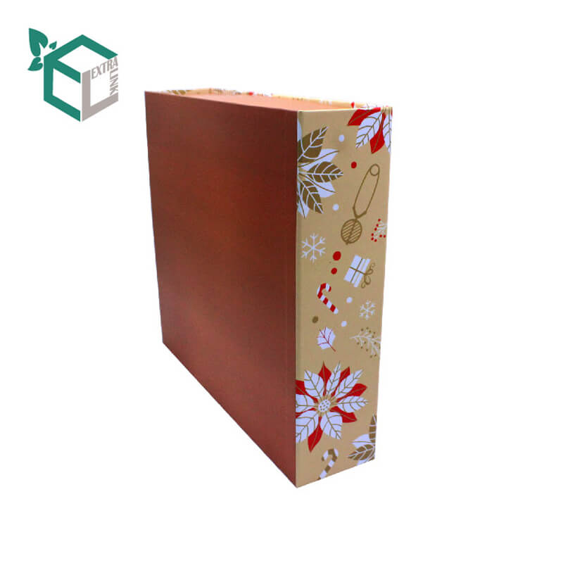 Handmade Custom Decoration Paper Christmas Gift Advent Calendar Box