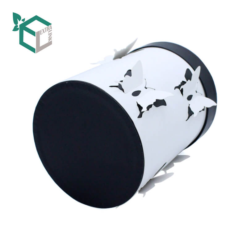 High Quality Custom Special Design Printing Cardboard Round Paper Gift Tube Box