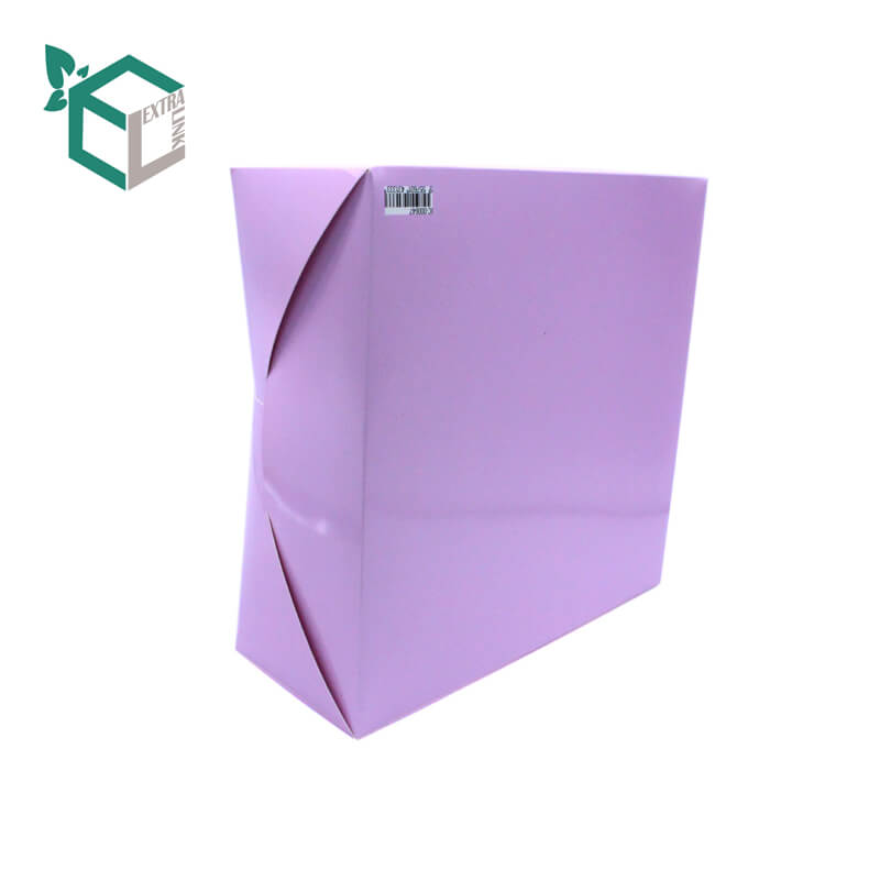 Custom Design Eco Food Grade Paper Birthday Cake Packaging Box