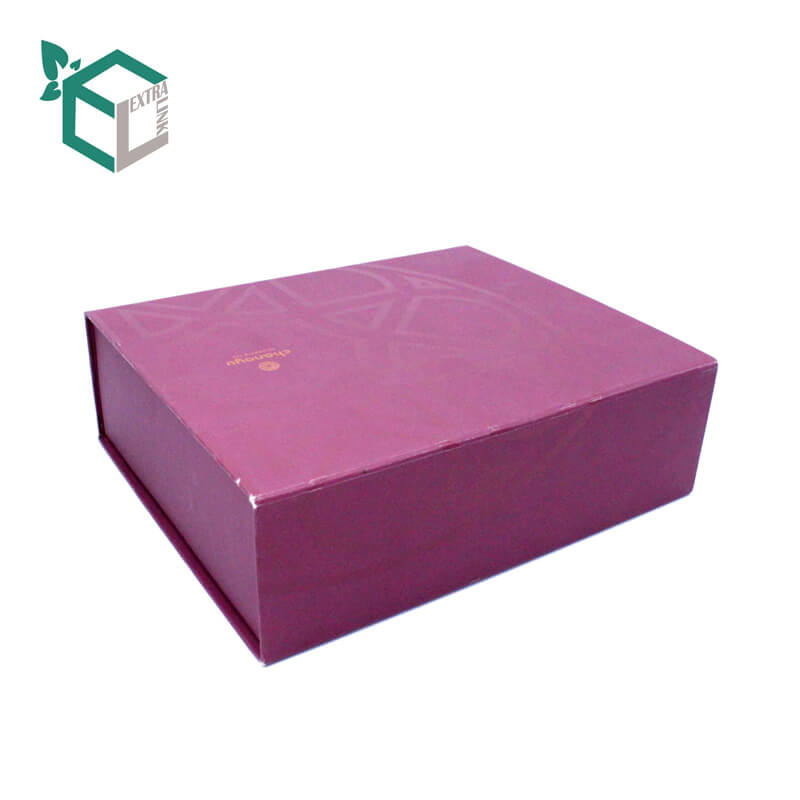 Luxury With Magnetic Cardboard Paper Tea Packaging Gift Box