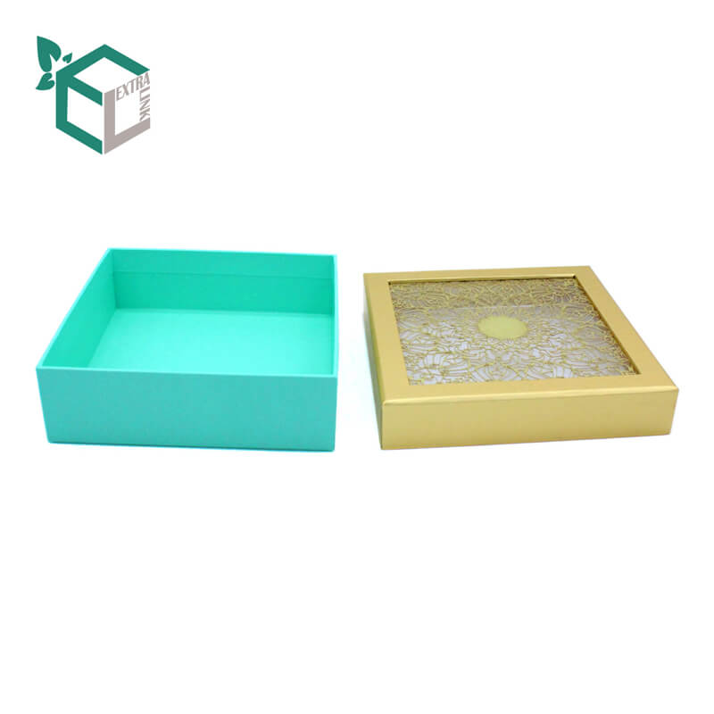 Luxury Custom Square Shaped Printed Beautiful Paper Gift Packing Box