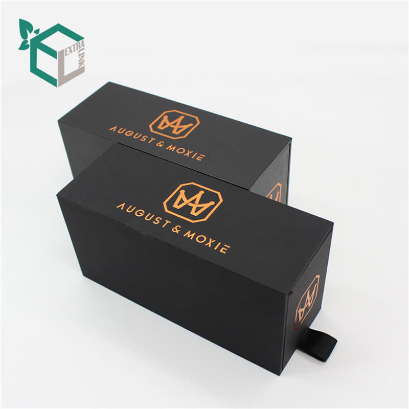 Wholesale High Quality Rectangle Fashion Wine Paper Box