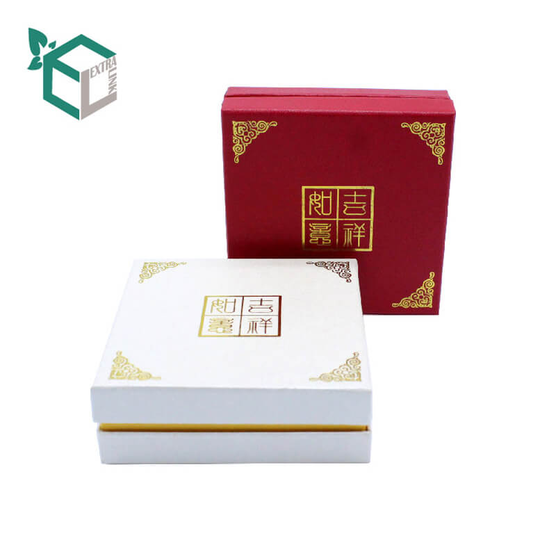 Handmade Custom Heaven And Earth Cover Paper Jewelry Gift Packaging Box