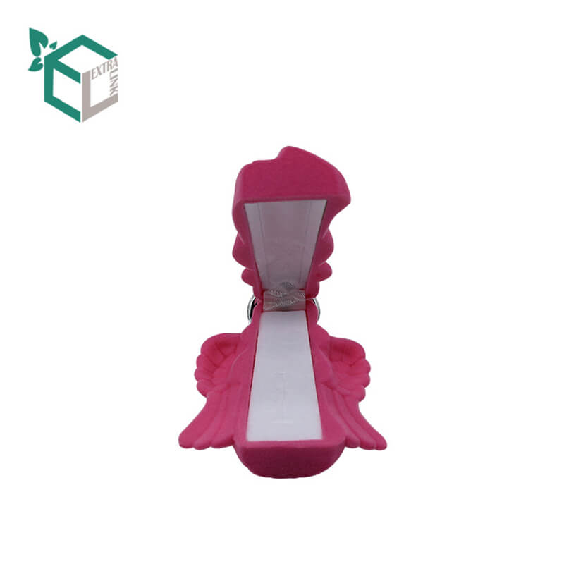 Custom Fashion Paper Special Shape Jewelry Ring Box