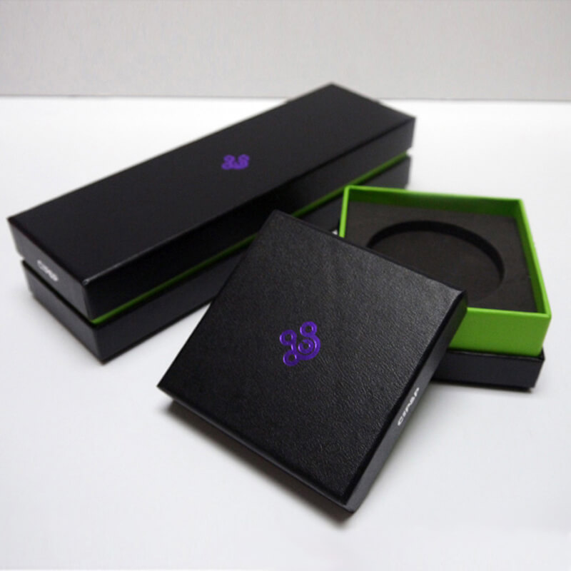 High Quality Logo Cardboard Paper Jewelry Set Packaging Box