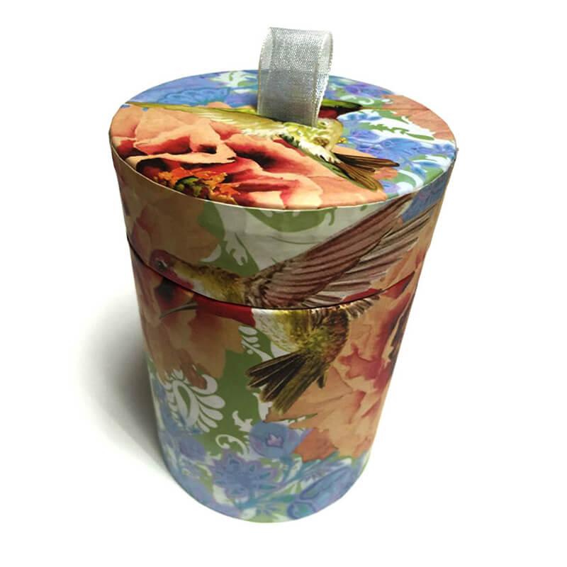 High Quality Custom Design Printing Cardboard Round Paper Gift Tube Box