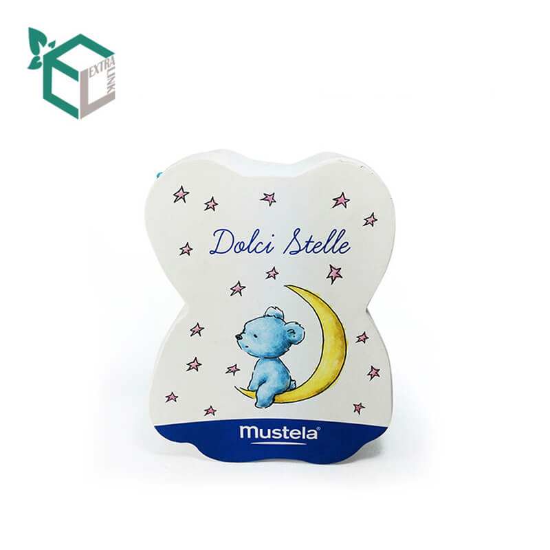 Custom Exquisite Gift Box Baby Products Packaging Box With Plastic Insert