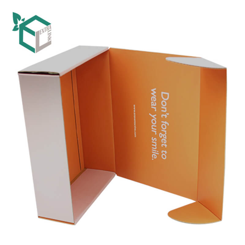 Custom Corrugate Paper Beautiful Storage Home Appliance Packaging Box