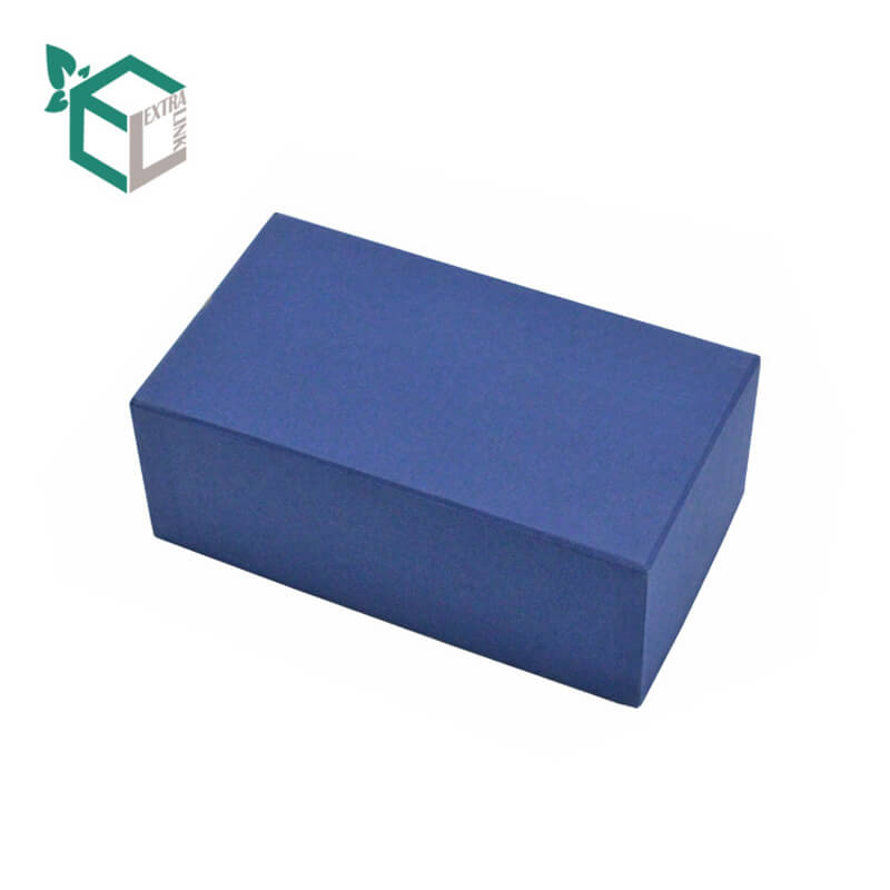 Handmade Custom Drawer Blue Paper Jewelry Gift Packaging Box