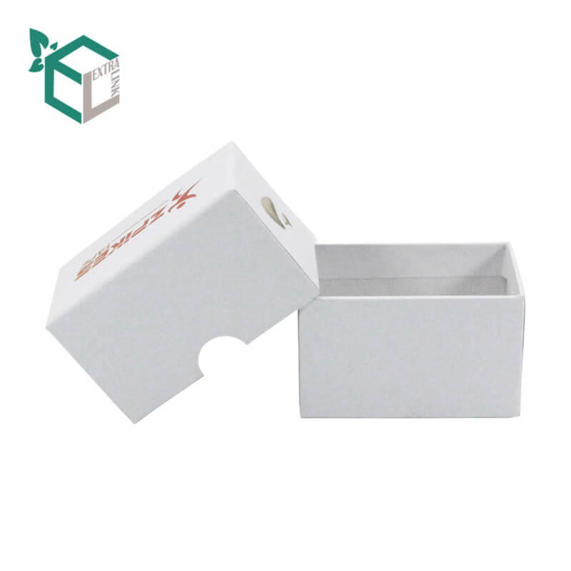Luxury Custom Logo Heaven And Earth Cover White Paper Apparel Gift Packaging Boxes