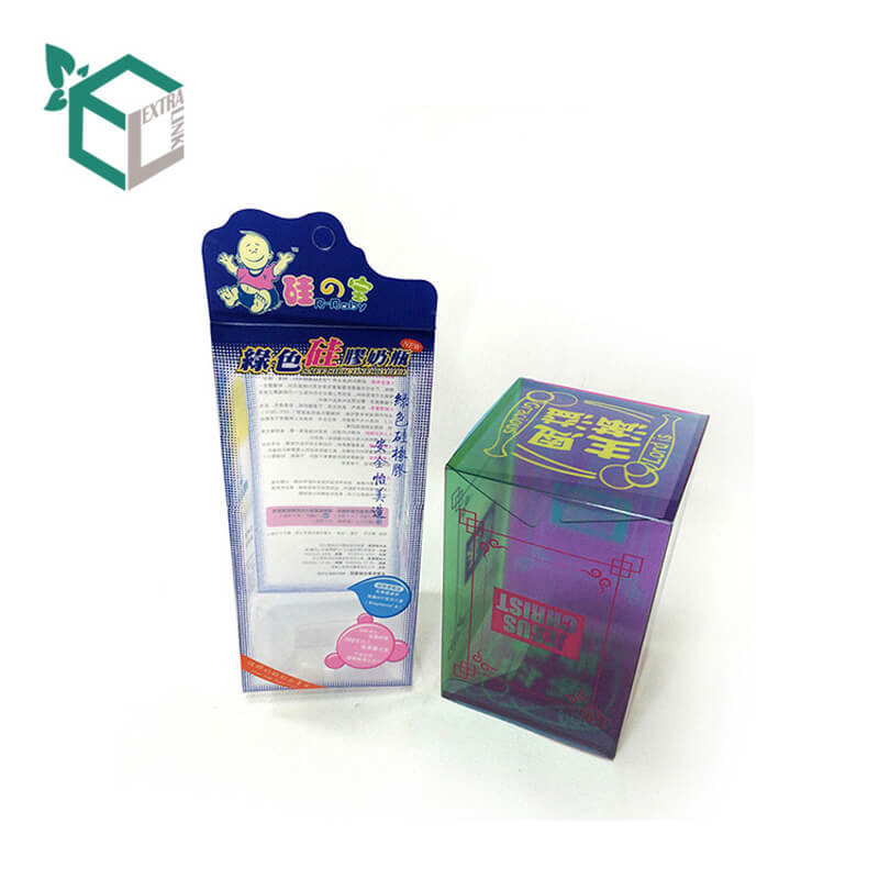 Cosmetic Skin Care PET PVC PP Clear Plastic Packaging Box Custom Printed Gift Set Acetate Box