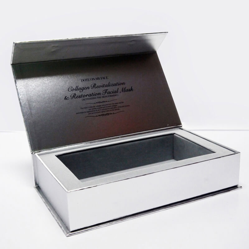 Eco Friendly Custom Beauty Mask Boxes Cosmetic Facial Mask Packaging Boxes For Skin Care