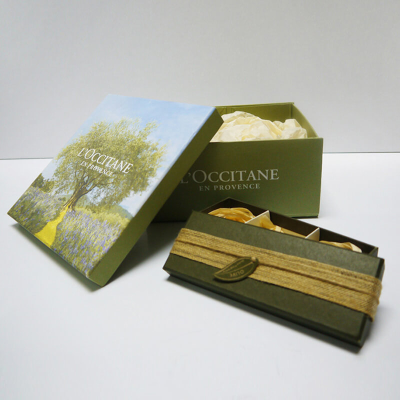 Wholesale Custom Decorative Cardboard Paper Packaging Candle Gift Box