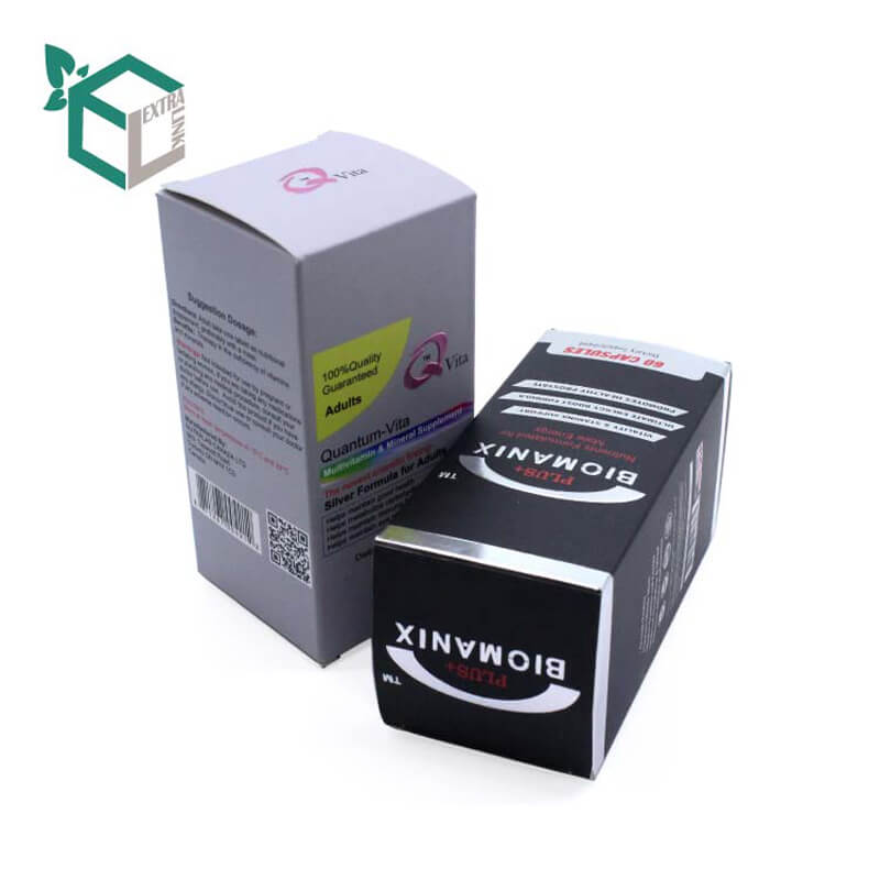 Custom Skin Care Box Cosmetic Carton Folding Packaging Tuck Top Paper Box Packaging