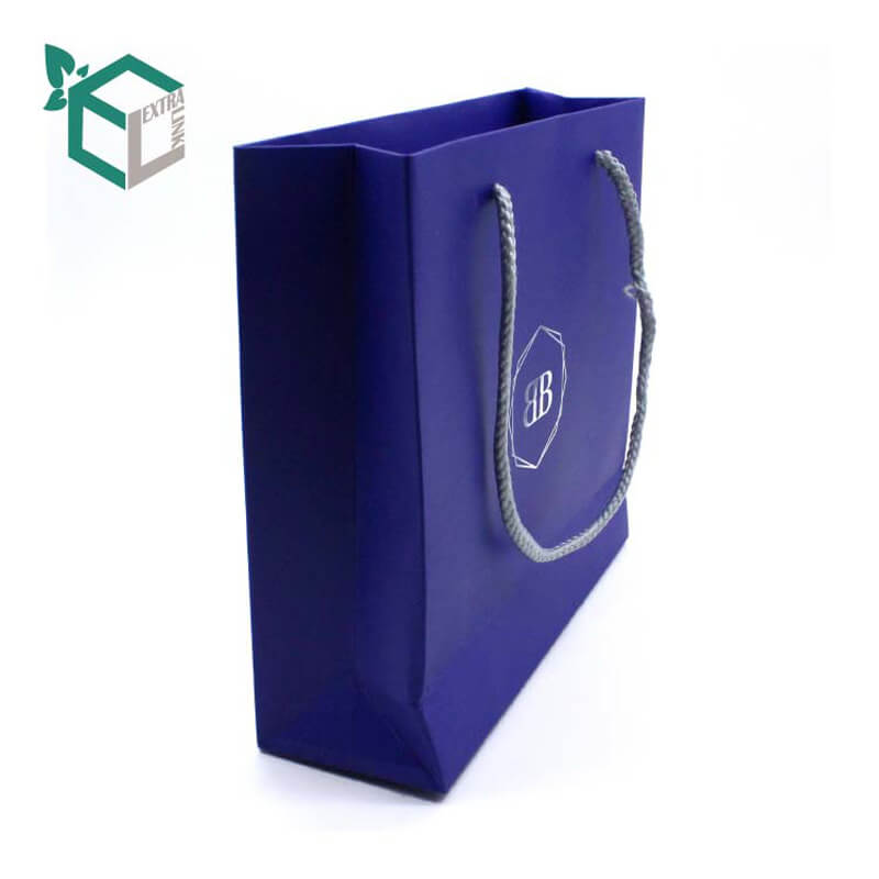 Hot Selling Luxury Personalized Recyclable Take Away Shopping Gift Custom Paper Bag