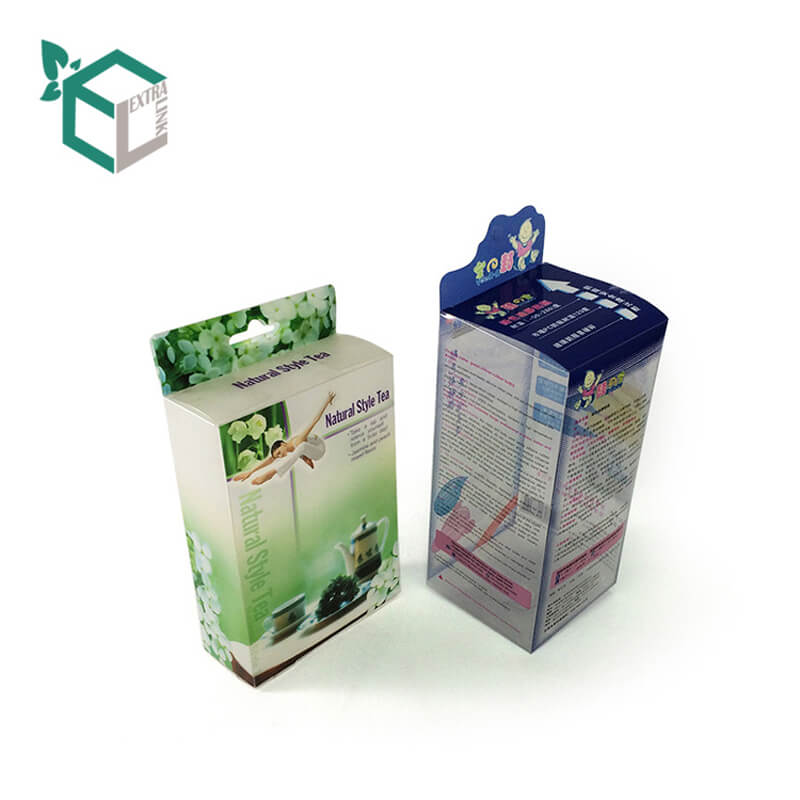 Cosmetic Skin Care PET PVC PP Clear Plastic Packaging Box Custom Printed Gift Set Acetate Box