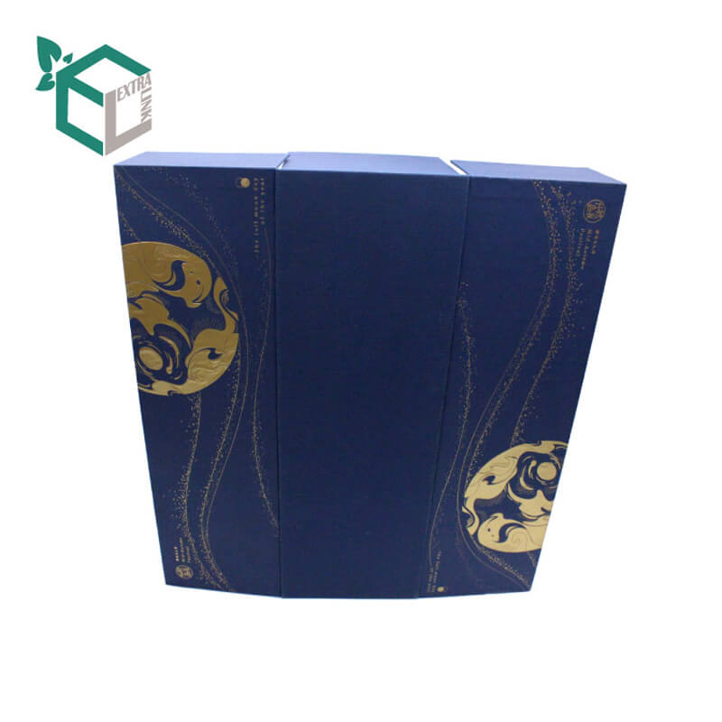 Custom Unique Two Tuck End Box Cosmetic Paper Packaging Box