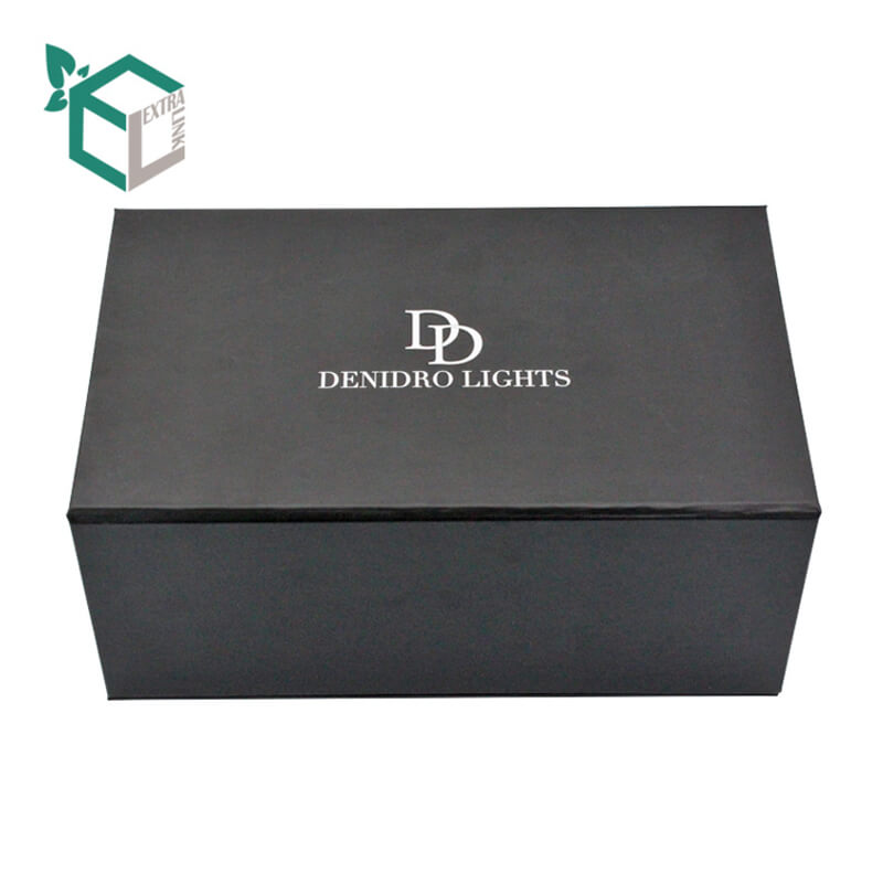 NEW Products Black With EVA Insert Set Paper Packaging Box