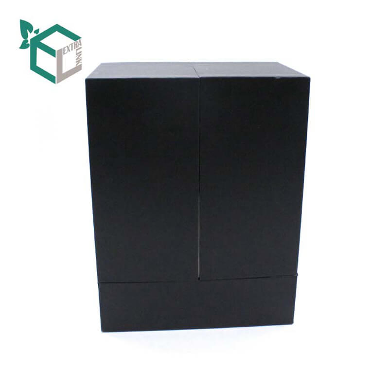 Excellent Custom Black Storage Magnetic Gift Packaging Box