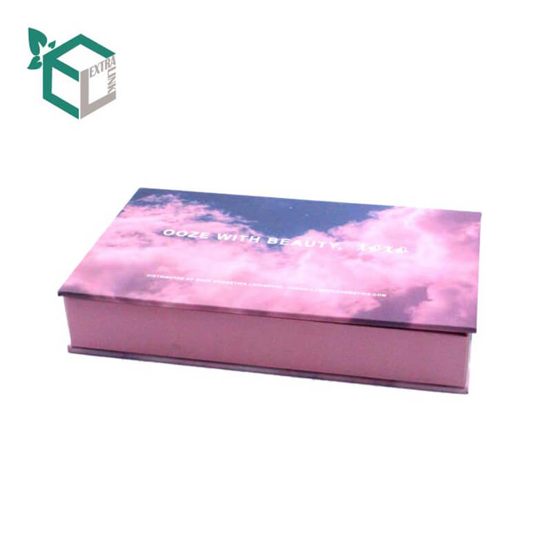 Wholesale Custom Unique Mirror With Magnetic Cosmetic Paper Packaging Box