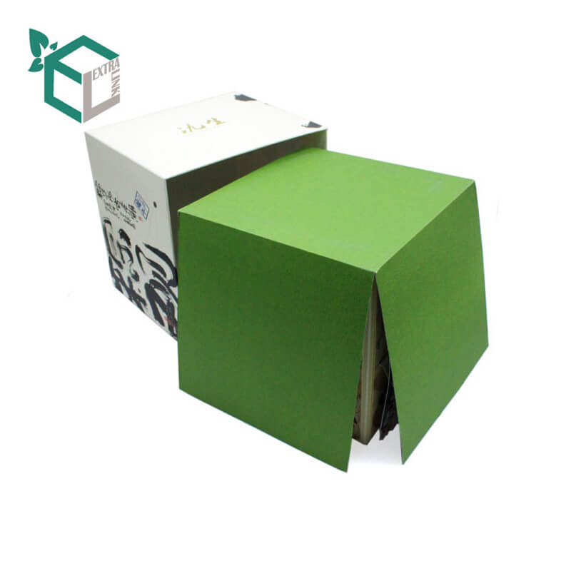 Custom Color Heaven And Earth Cover Storage Gift Paper Packaging Box