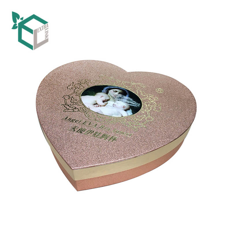 Custom Wholesale Color Valentine's Day Heart Shaped Gift Box