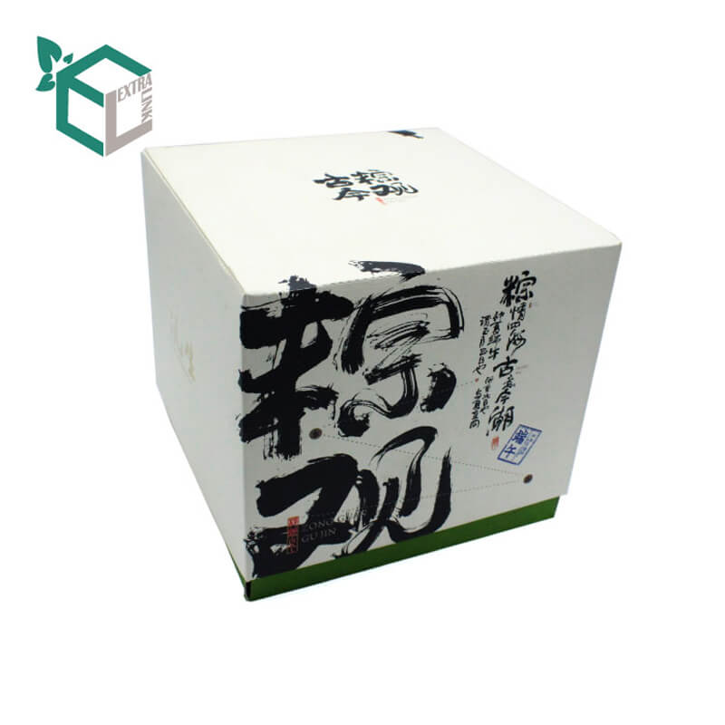 Custom Color Heaven And Earth Cover Storage Gift Paper Packaging Box