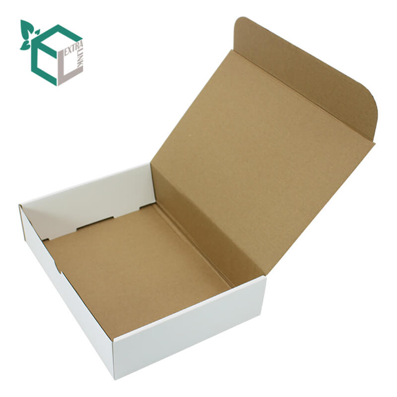 Custom Corrugated Cardboard Shipping Boxes Mailer Kraft Paper Package Subscription Box Packaging