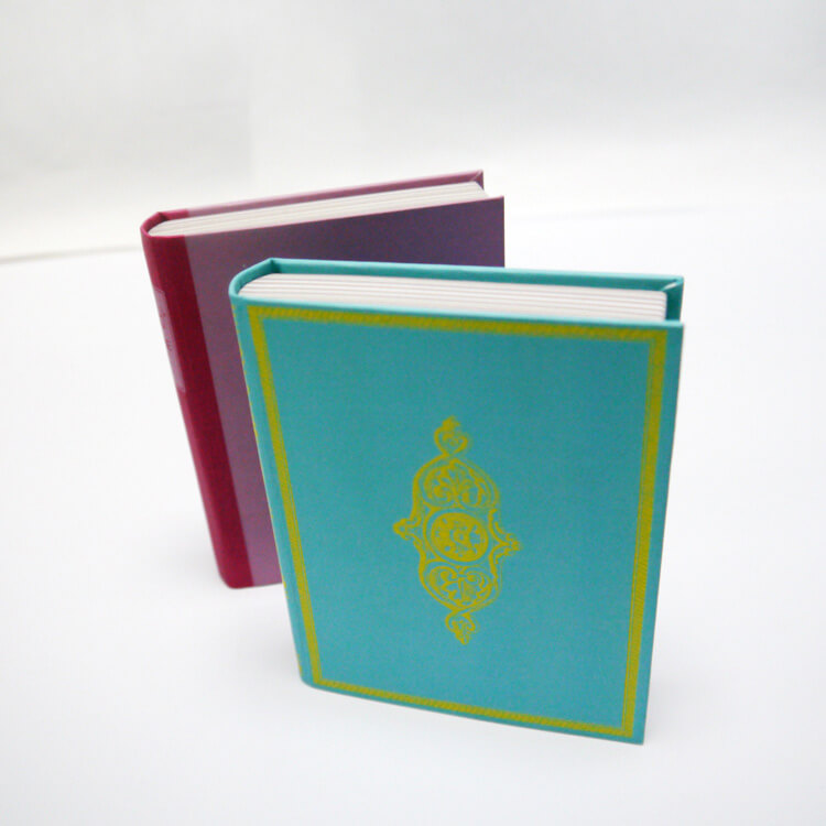 Wholesale Custom Gift Book Like Shape Packaging Flip Cover Books Shaped Paper Box