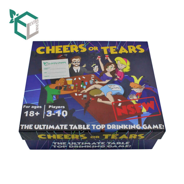 Wholesale Customized Paper Cardboard With Plastic Insert Packaging Gift Box