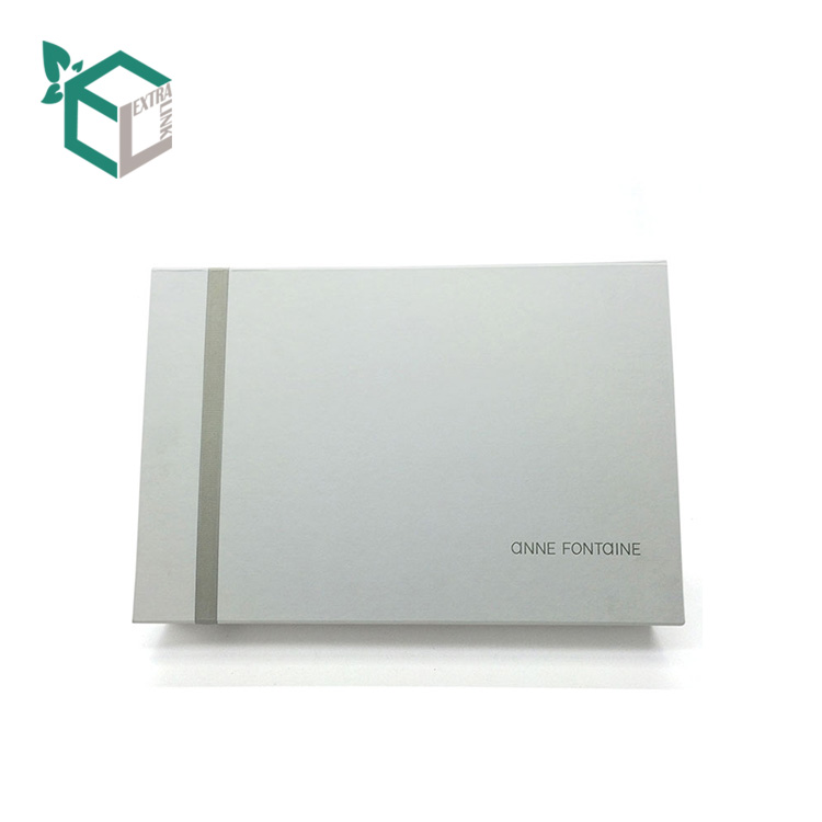 High Quality Custom Logo Paper Packaging Magnetic Lid Gift Foldable Box