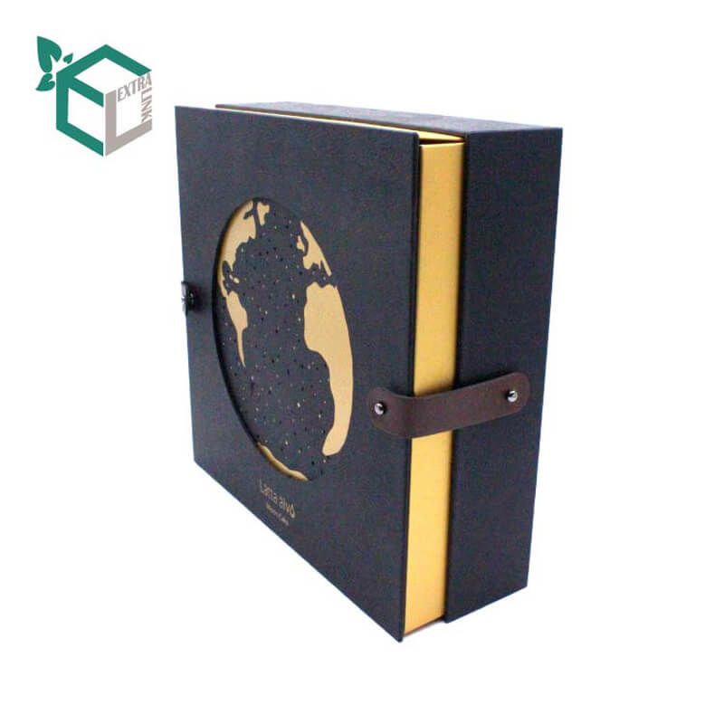 Customized New Technology Color Packaging Flip Paper Gift Box