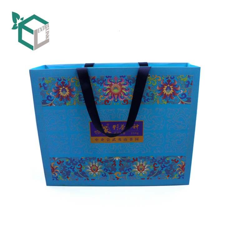 Luxury Custom Blue With EVA Insert Set Paper Packaging Box