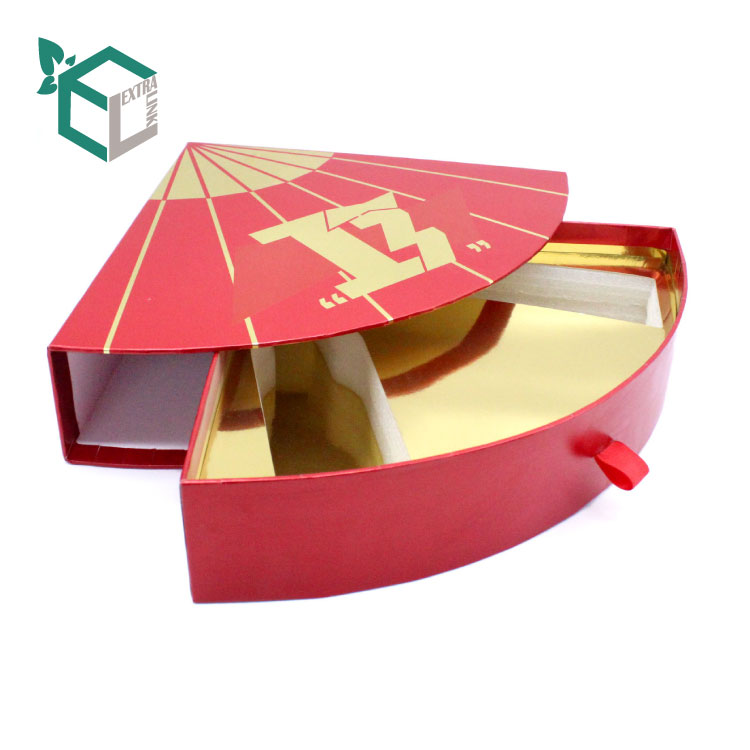 High Quality Printing Cardboard Special Shape Paper Gift Packaging Box