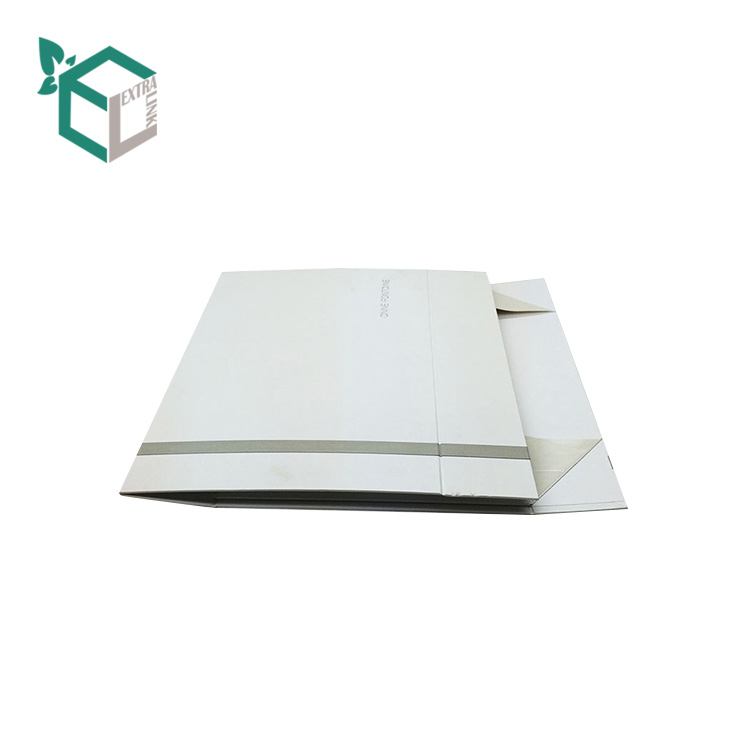 High Quality Custom Logo Paper Packaging Magnetic Lid Gift Foldable Box