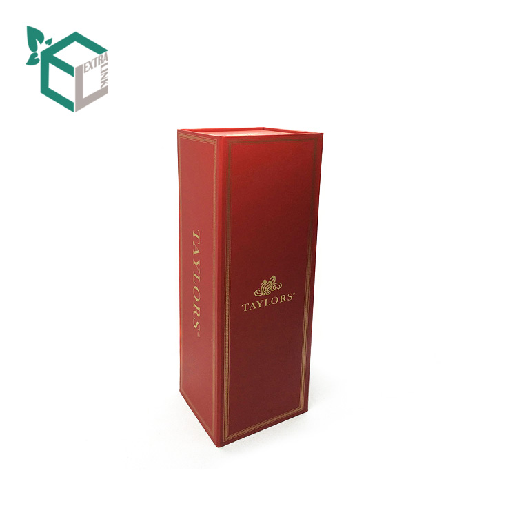 New Products Shipping Magnetic Foldable Paper Gift Wine Box