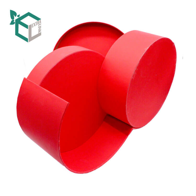 Unique Design Custom Red With EVA Insert Set Paper Packaging Gift Box