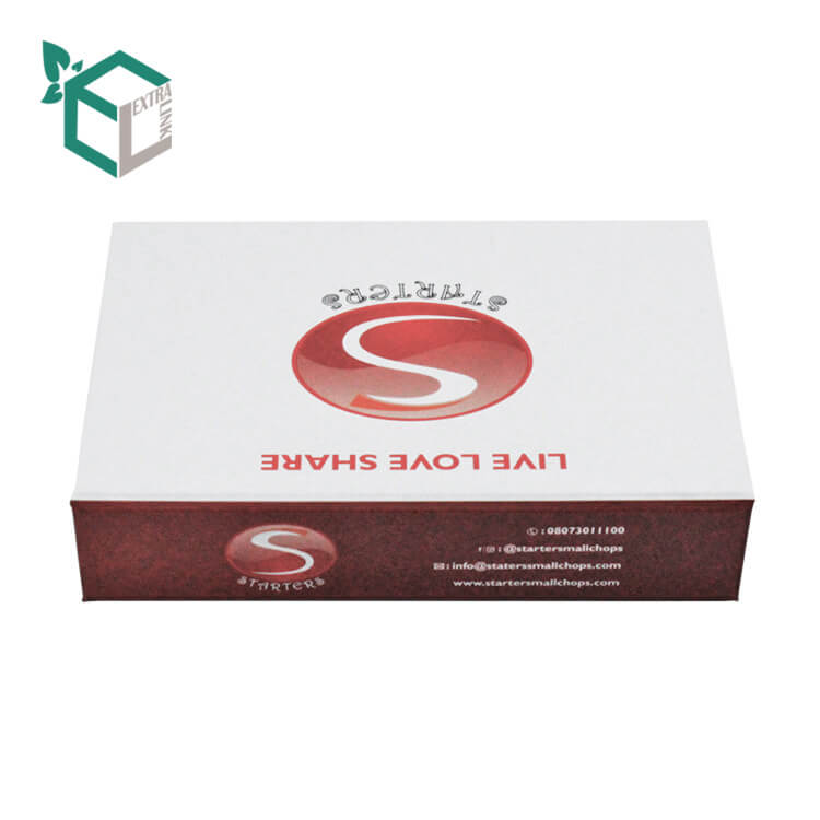 End customized Foldable Carton Magnetic Paper Empty Jewelry Box
