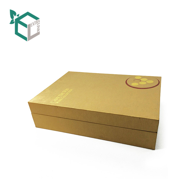 China Supplier Customized Luxury Cardboard Paper Packaging Gift Box Glass Bottle Boxes